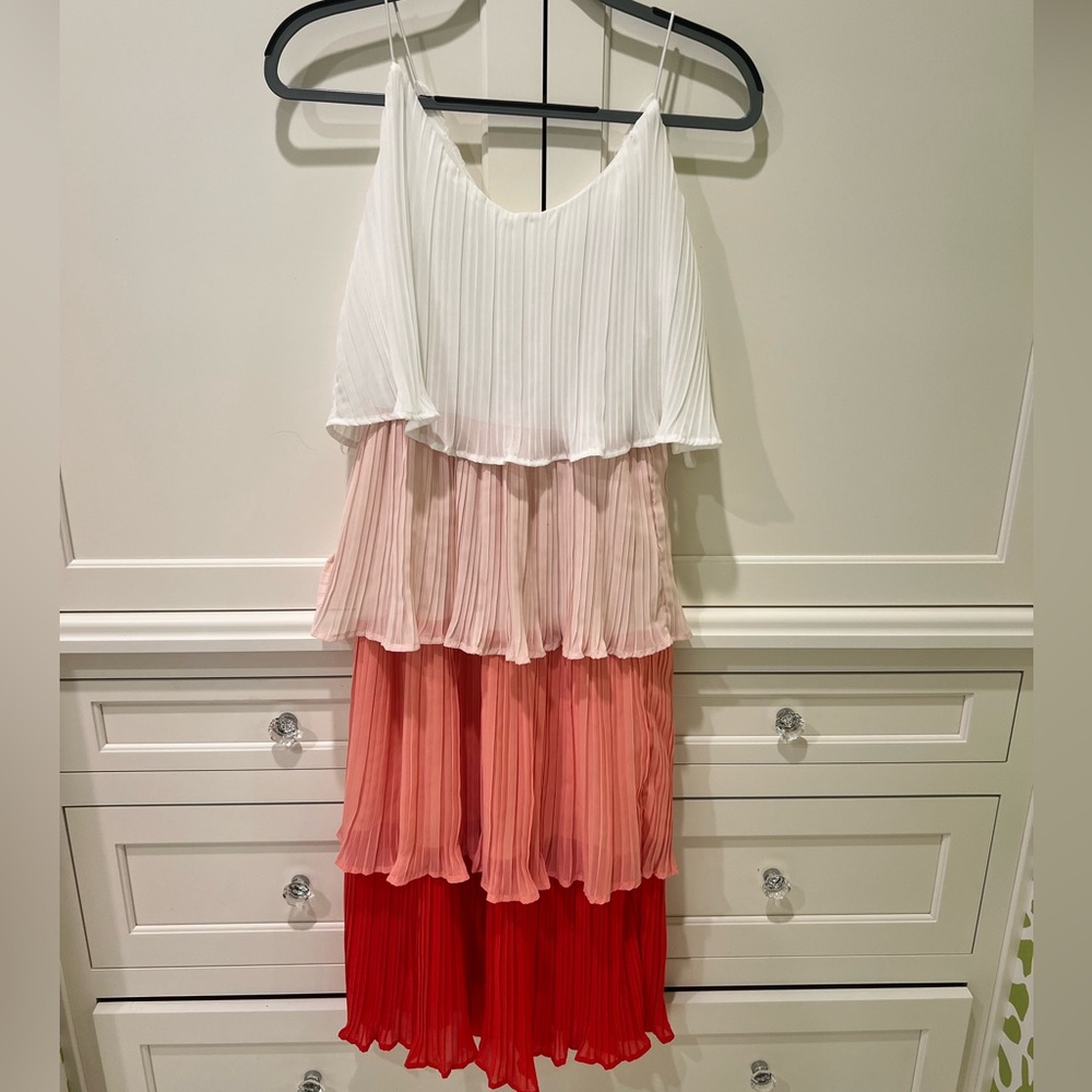 Revolve midi dress size SMALL